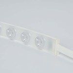 Bañador de pared LED flexible blanco único